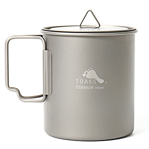 toaks titanium 750ml pot