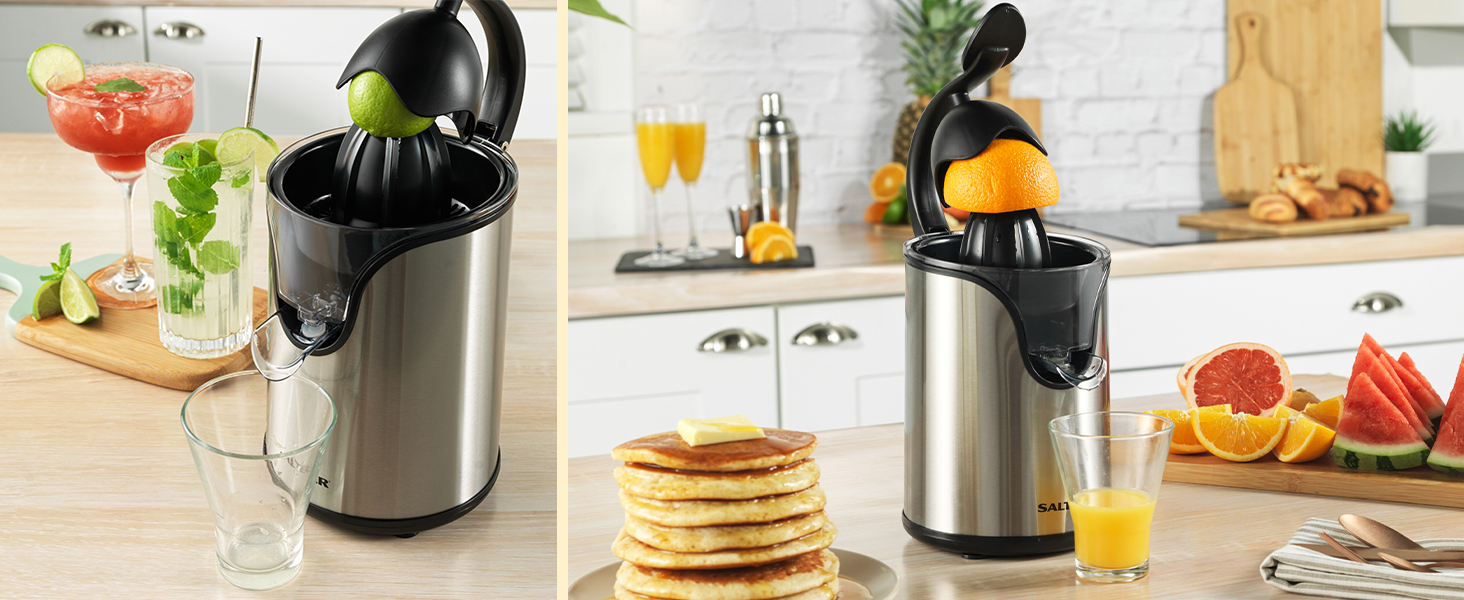 Salter EK5026 Deluxe Electric Natural Extractor, Lemon and Lime