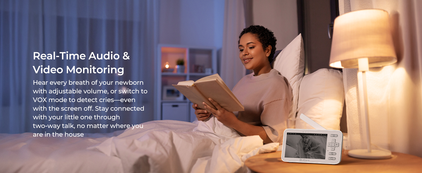 Smart WiFi Baby Monitor