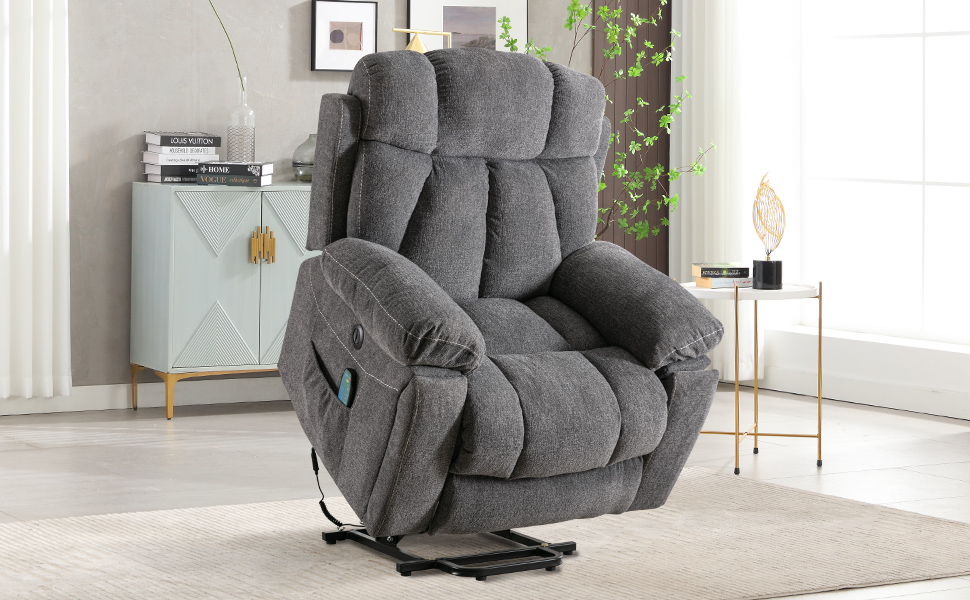 Large Power Lift Recliner