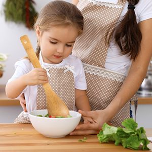 6 PCS Fun Kitchen Cookware Set