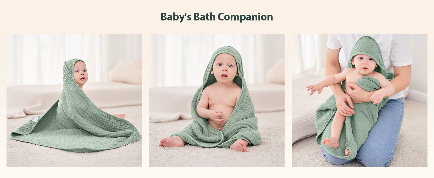 Hooded Baby Towels