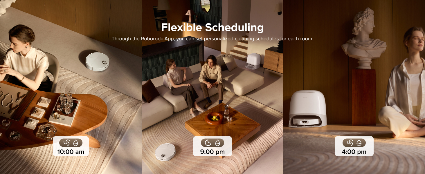 机器人吸尘器和拖把