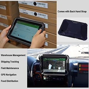 Enterprise Tablet Computer for Warehouse Management