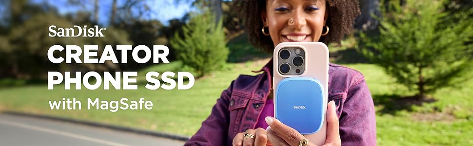 SanDisk Creator Phone SSD