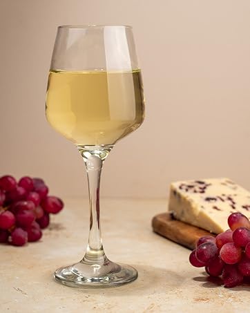 Homiu Florence Large White Wine Glasses