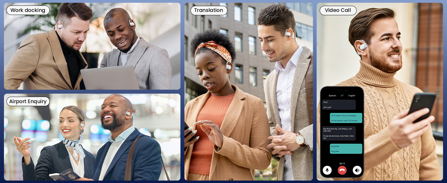 translating earbuds real time