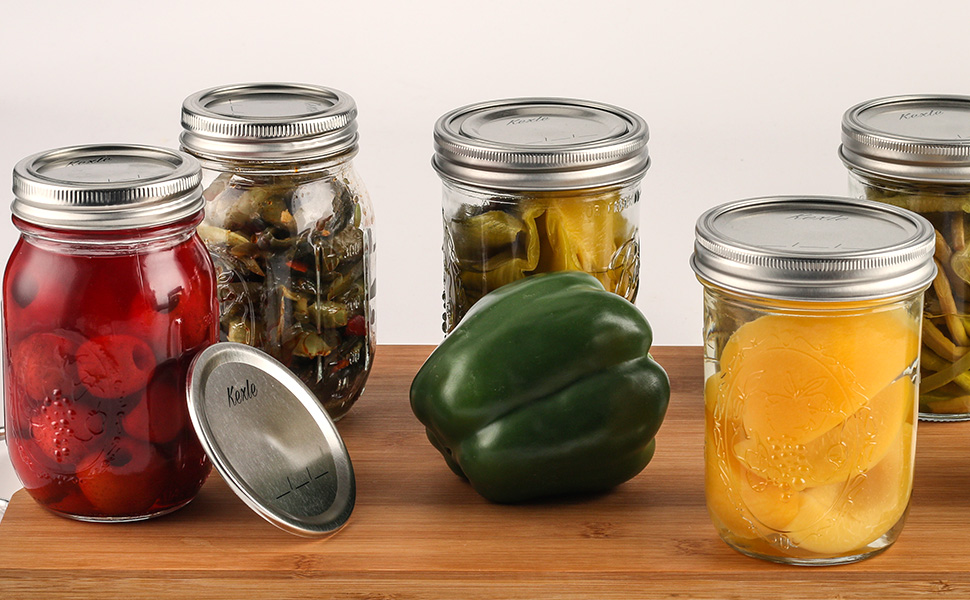 【200PCS】 Regular Mouth Canning Lids,70MM Mason Jar Canning