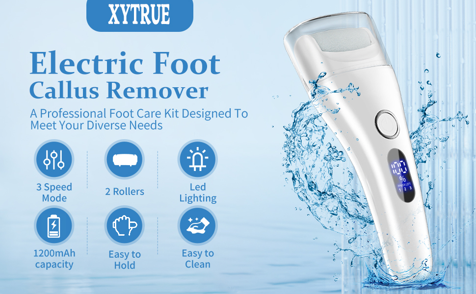 electric foot callus remover
