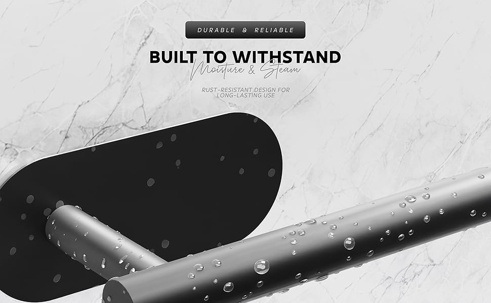 no drill towel holder