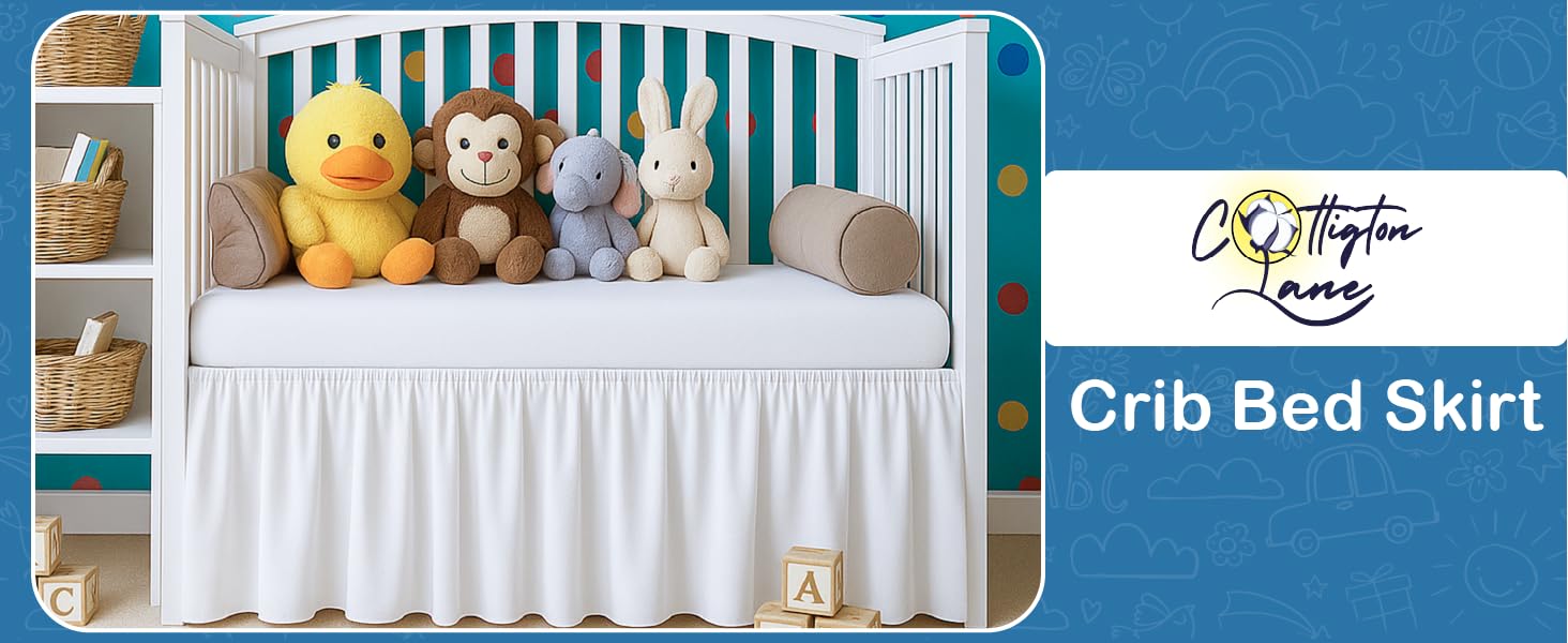 Crib Bed Skirt
