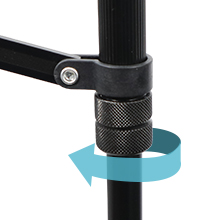 easel stand telescoping legs