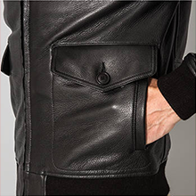 美品liugooleathers リューグー G-1フライトジャケットMsize Liugoo Leathers 本革 G-1フライトジャケット メンズ リューグー