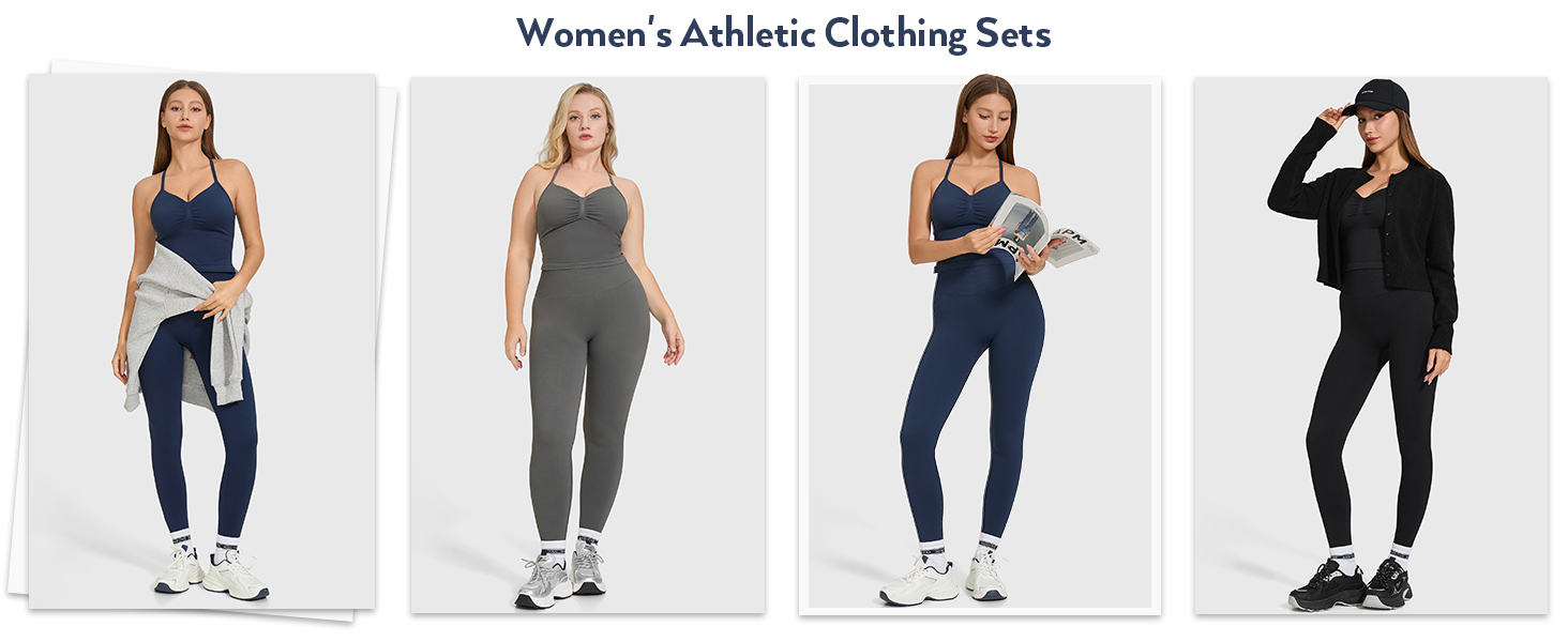 trendy workout outfits