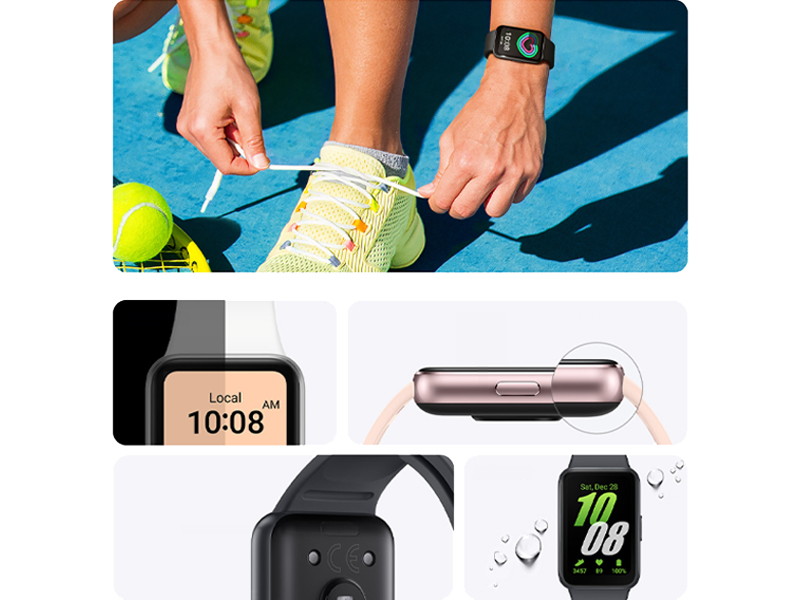 samsung smartwatch galaxy watch, Schlank. Leicht. Bereit für Action