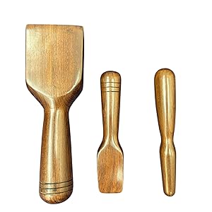 Amazon.co.jp: トークセン3点セット タイ古式マッサージ用木槌セット