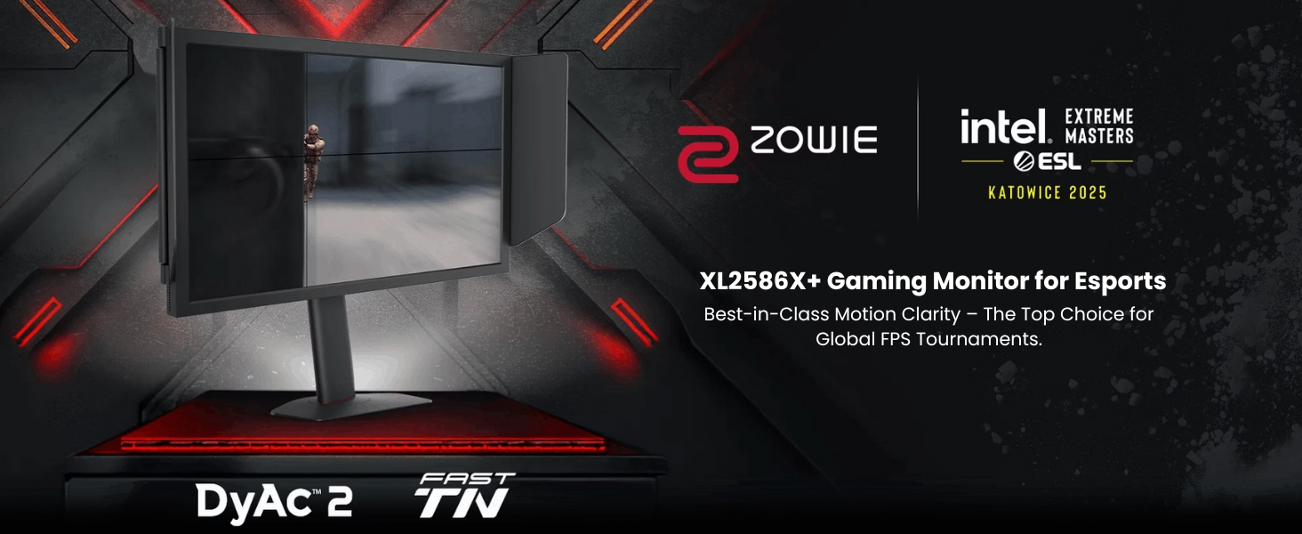 600Hz XL2566X+