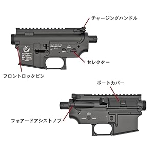東京マルイ　M4A1 メタルフレーム改 楽天市場】G&P M4A1 メタルフレーム F.R.S. & テーパーバレル