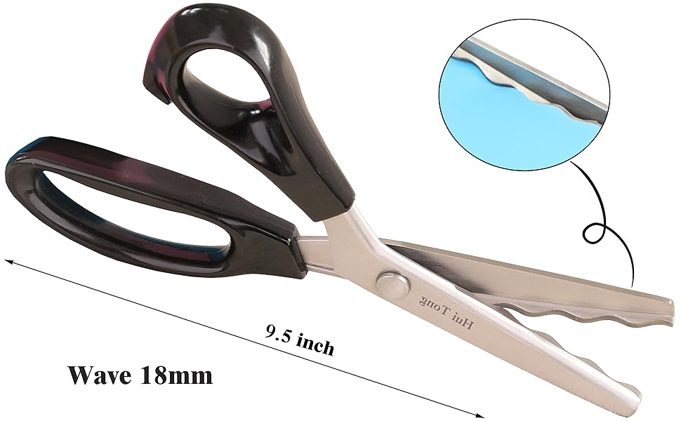 Hui Tong Strong & Sharpe Pinking Shears ,Pinking Shears