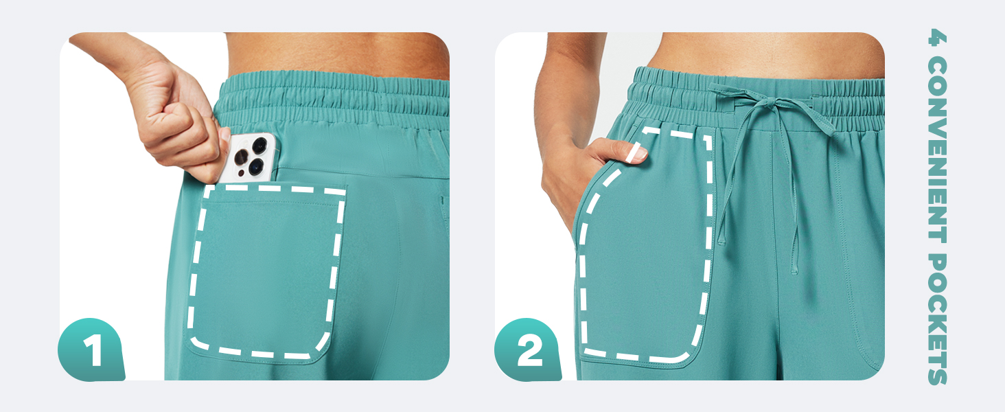 pull on capris for women