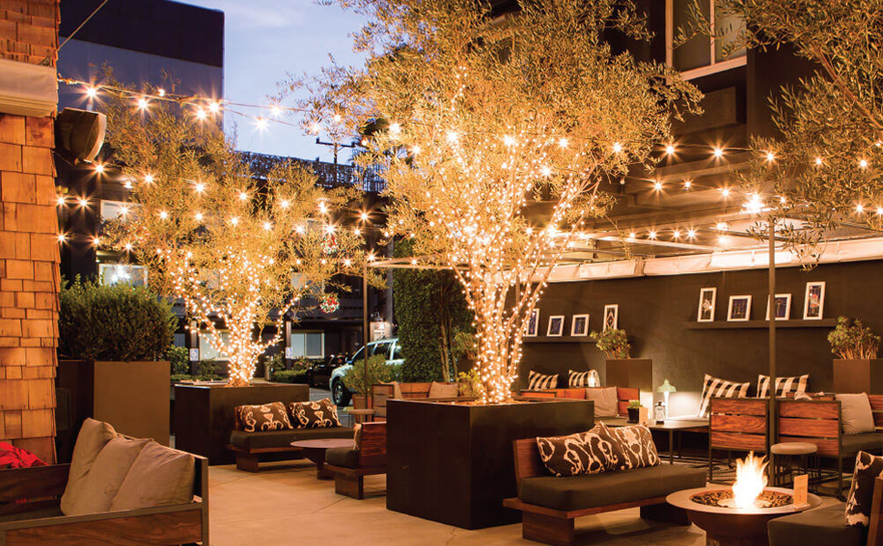 globe led string lights