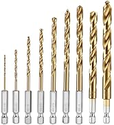 WORKPRO 9-Piece 1/4
