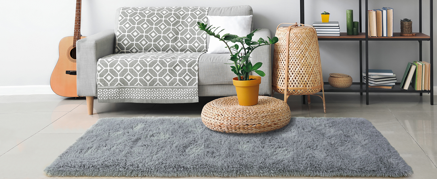 2x6 grey gray runner rug carpet for classroom dorm bedroom kids rugs enteryway hallway bedside decor