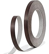 GSCIT Club Edge Banding, 3/4 inch x 25ft roll of Edge Banding -Pre-glued Flexible Veneer Walnut P...