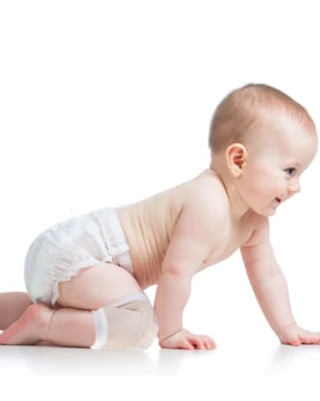 knieschoner baby krabbeln