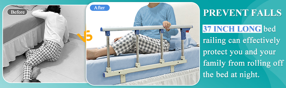 Rieles de cama