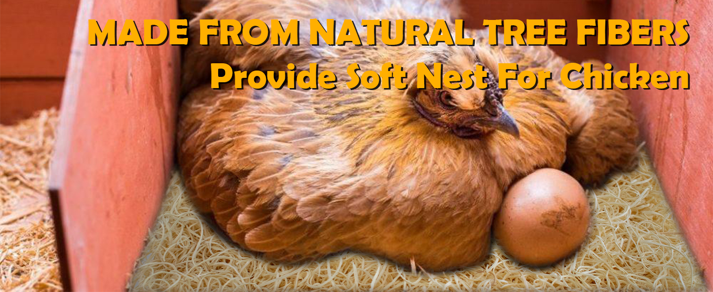 Hebayrui Nesting Pads for Chicken Coop Accessories