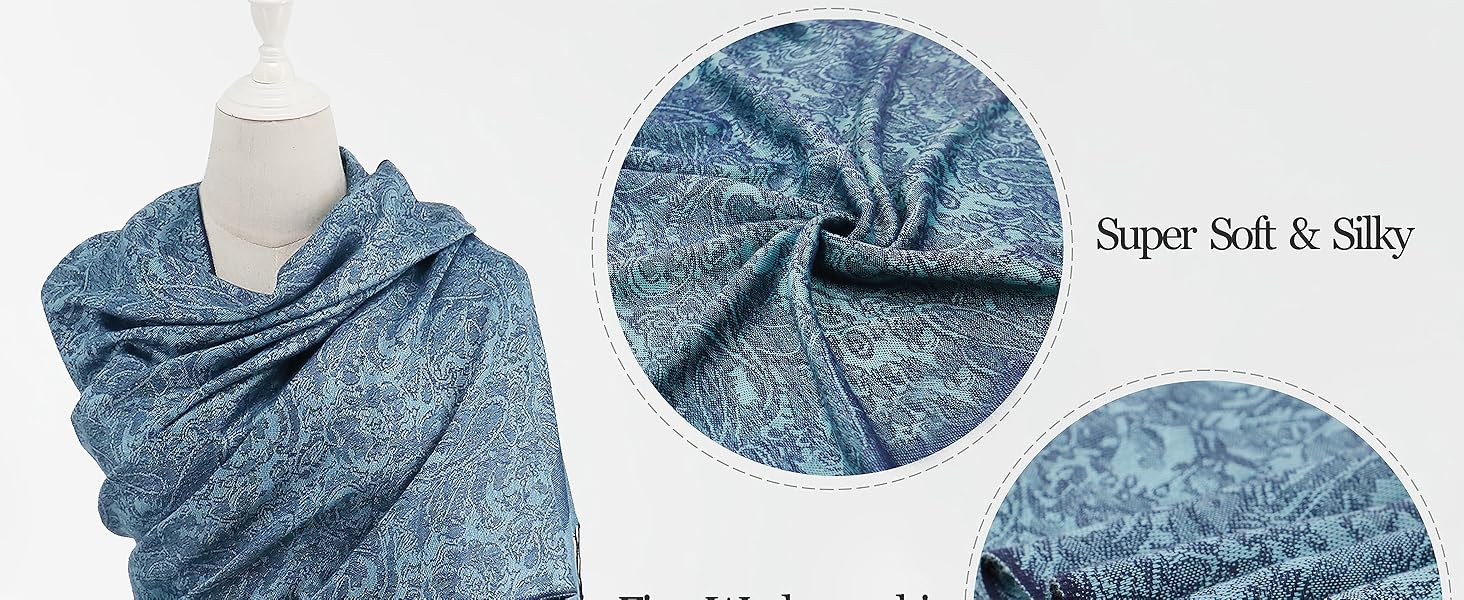 pashmina paisley