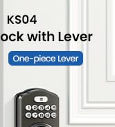 keypad deadbolt with handle