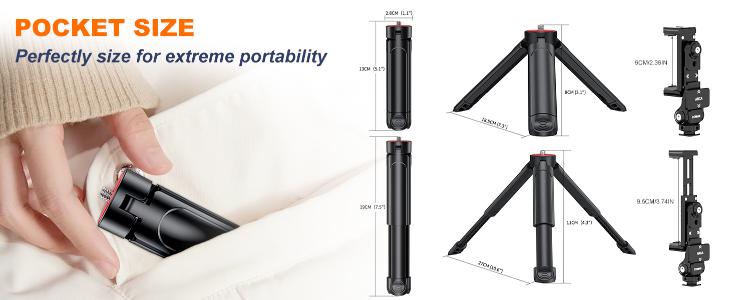  tripod desk tripod mini tripod for camera webcam tripod for desk