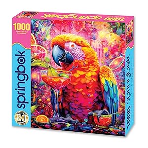 Springbok 500ピース ジグソーパズル バーズ オブ パラダイス Amazon.com: Springbok's 500 Piece Jigsaw Puzzle Birds of