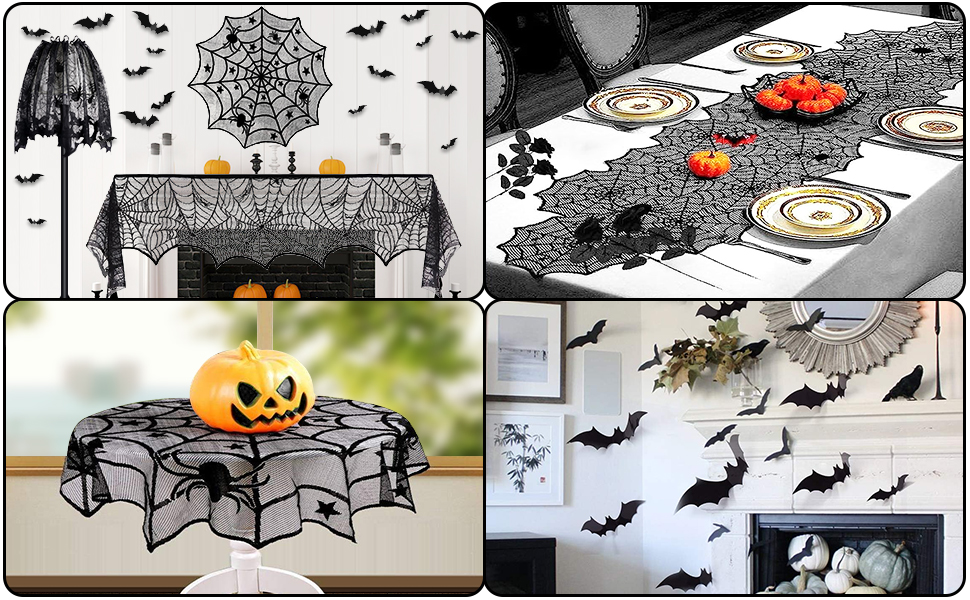 Halloween table cover