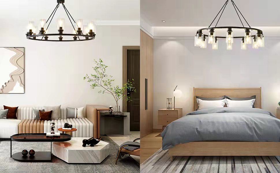 large foyer chandelier farmhouse ceiling light black lights chandler lighting modern ceiling light