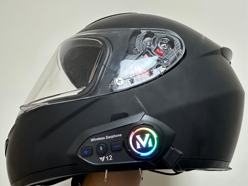 Amazon.com: Motorcycle Helmet Blueototh Headset Speakers