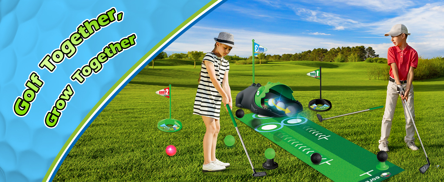 Toy golf for kids