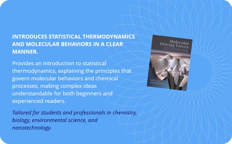 Molecular Driving Forces: Statistical Thermodynamics in