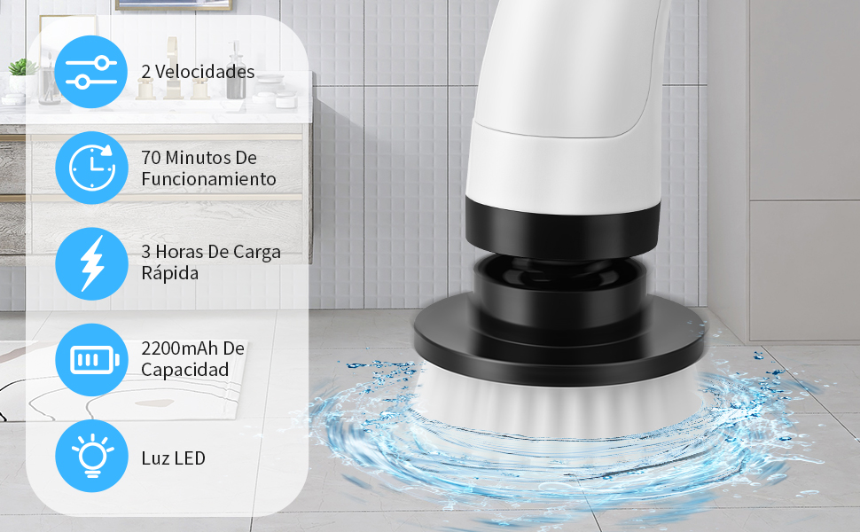 cepillo de limpieza electrico