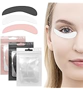 Libeauty Reusable Lash Extension Eye Pads 3 Pairs Eyelash Lift/T-int Under Eye Gel Silicone Pads ...