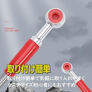 ハーレーショベルブレーキメッシュホース新品未使用 Russell製