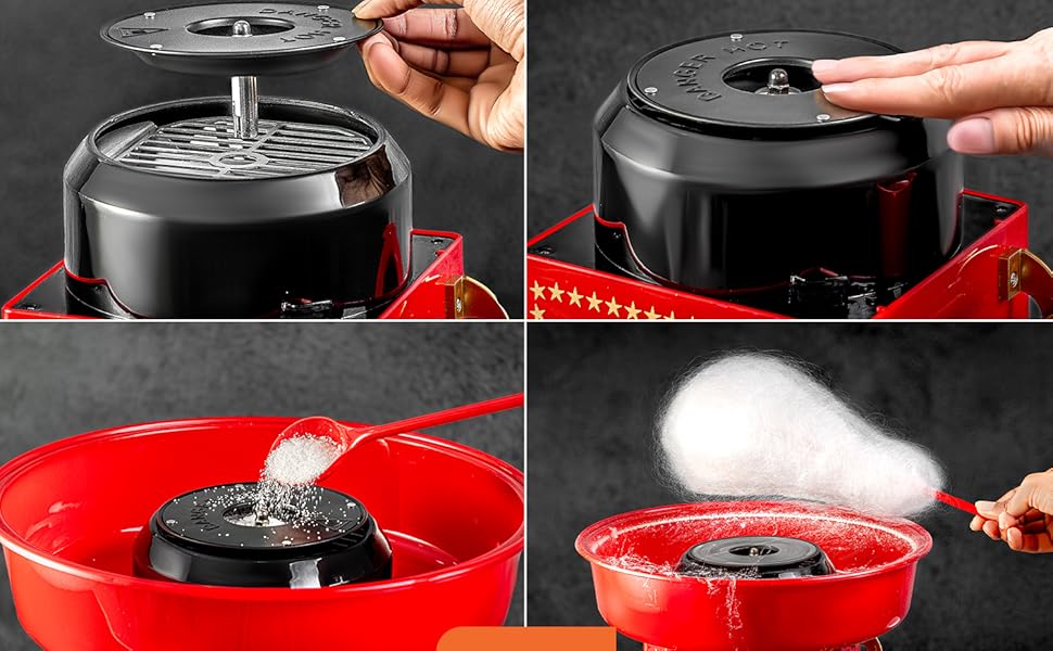 Geepas-Cotton Candy Maker