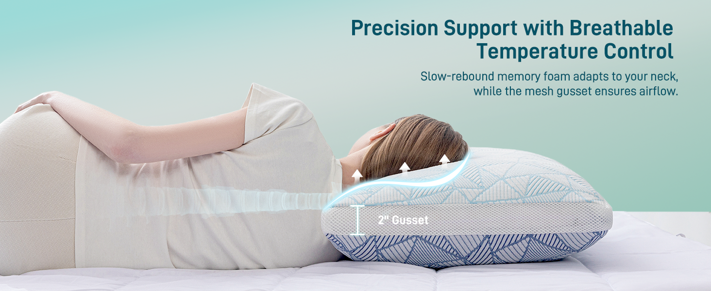 Precision Support with Breathable Temperature Control
