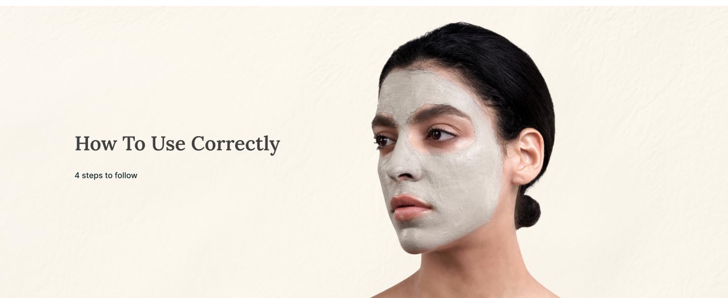 green tea clay purifying mask