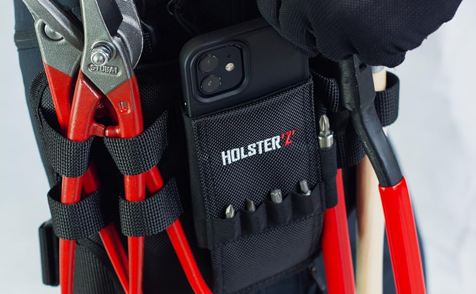 Dach PRO Holster Z 2.0, Tool Bag Belt, Tool Holster Tool