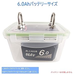 Amazon.co.jp: Blue Purple 電動リール用 マキタ互換 リチウム