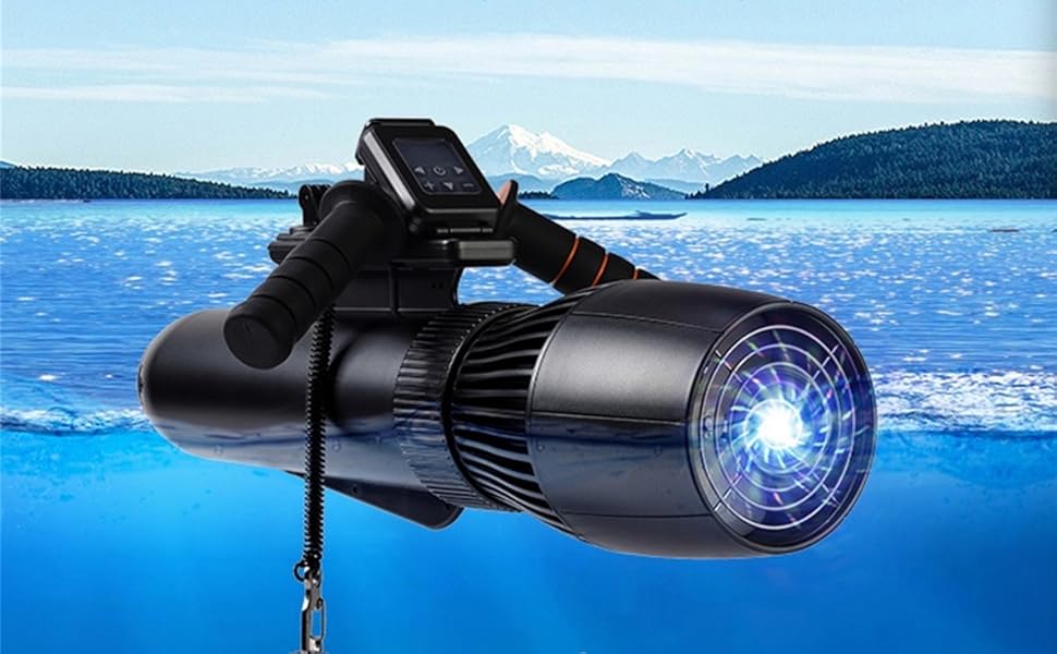 Marino diving scooter 700 W 160 minutes Phluster Underwater Sup Motor for the swimming pool sea 13 Long life battery