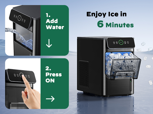Enjoy Ice in 6 Minutes